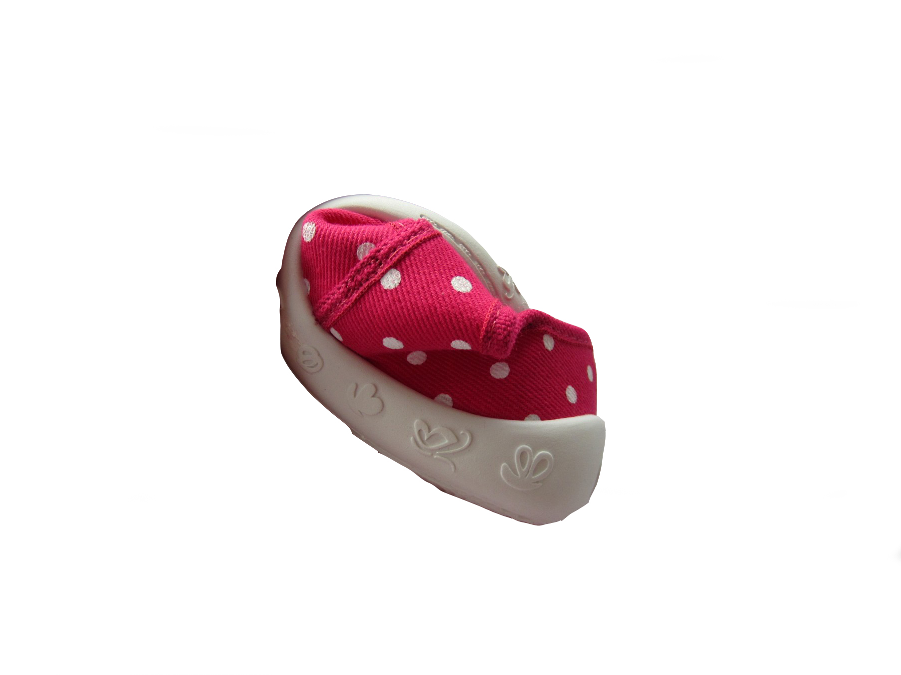 ANATOMIC Flexible domácí obuv - Raspberry 