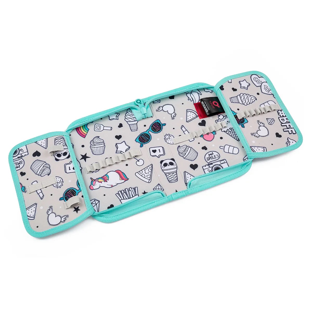 Dvouklopový školní penál PENN 23035