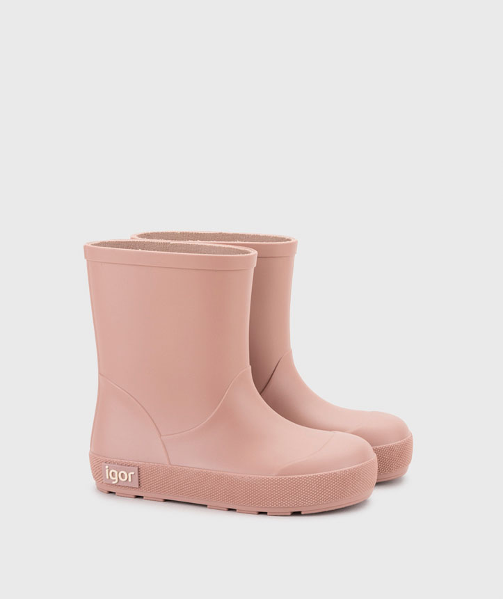 Holínky igor - YOGI W10291-010 rosa/ dusty pink