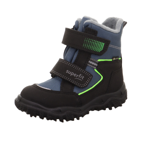 Superfit HUSKY2 SCHWARZ/HELLGRÜN 1-006082-0030