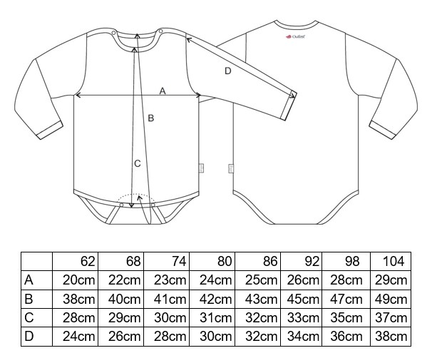 Little Angel Body smyk zvířátka DR Outlast® - denim/slon