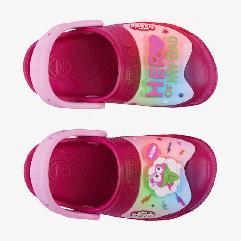 COQUI MAXI HERO svíticí 9382-701-7238 - růžová