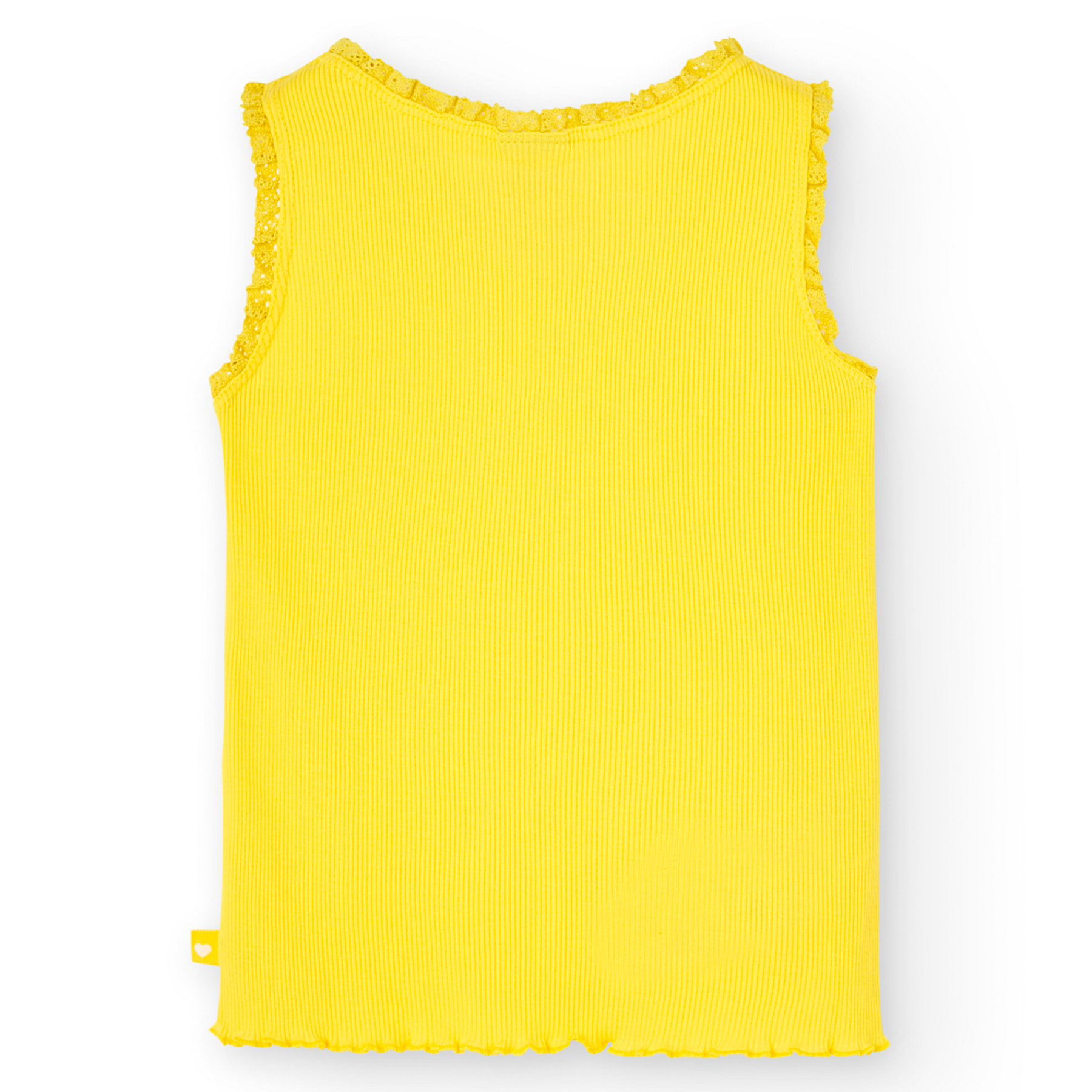 Tílko Boboli 496010/1180 žlutá