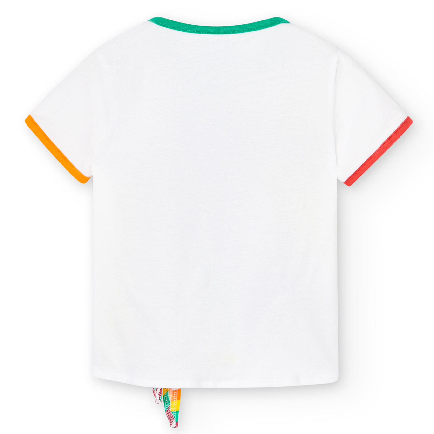 Triko boboli 456016/110 bílá/mix