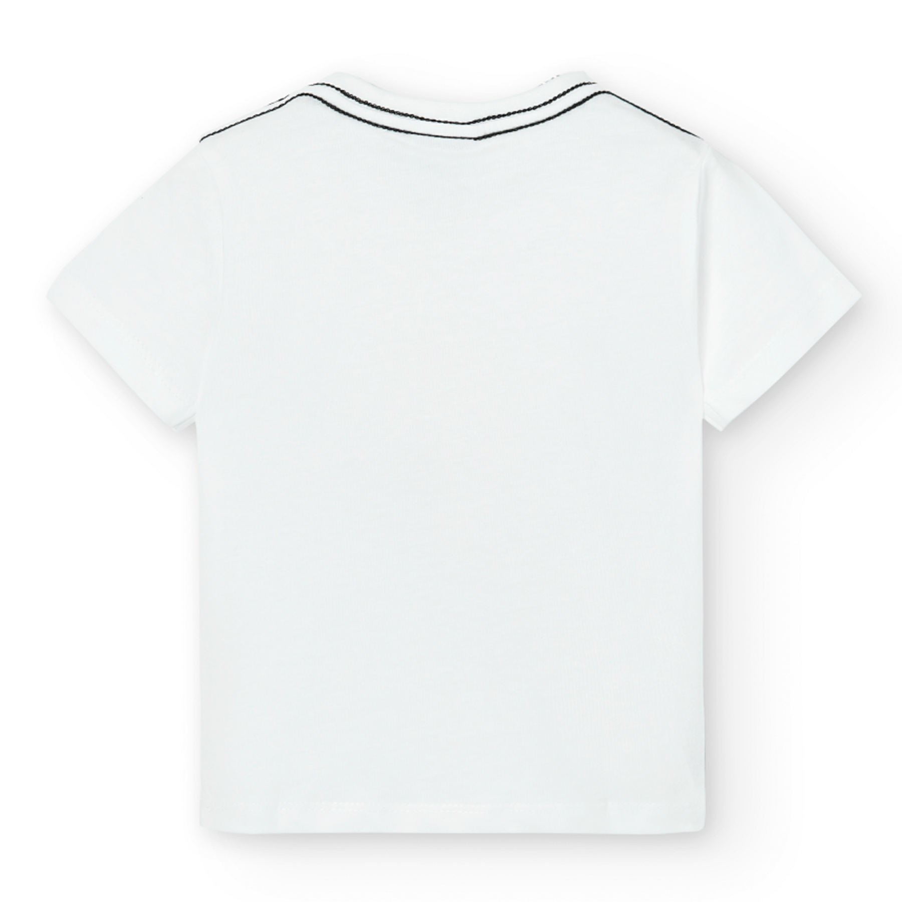 Triko boboli 396042/1100 bílá ještěr 