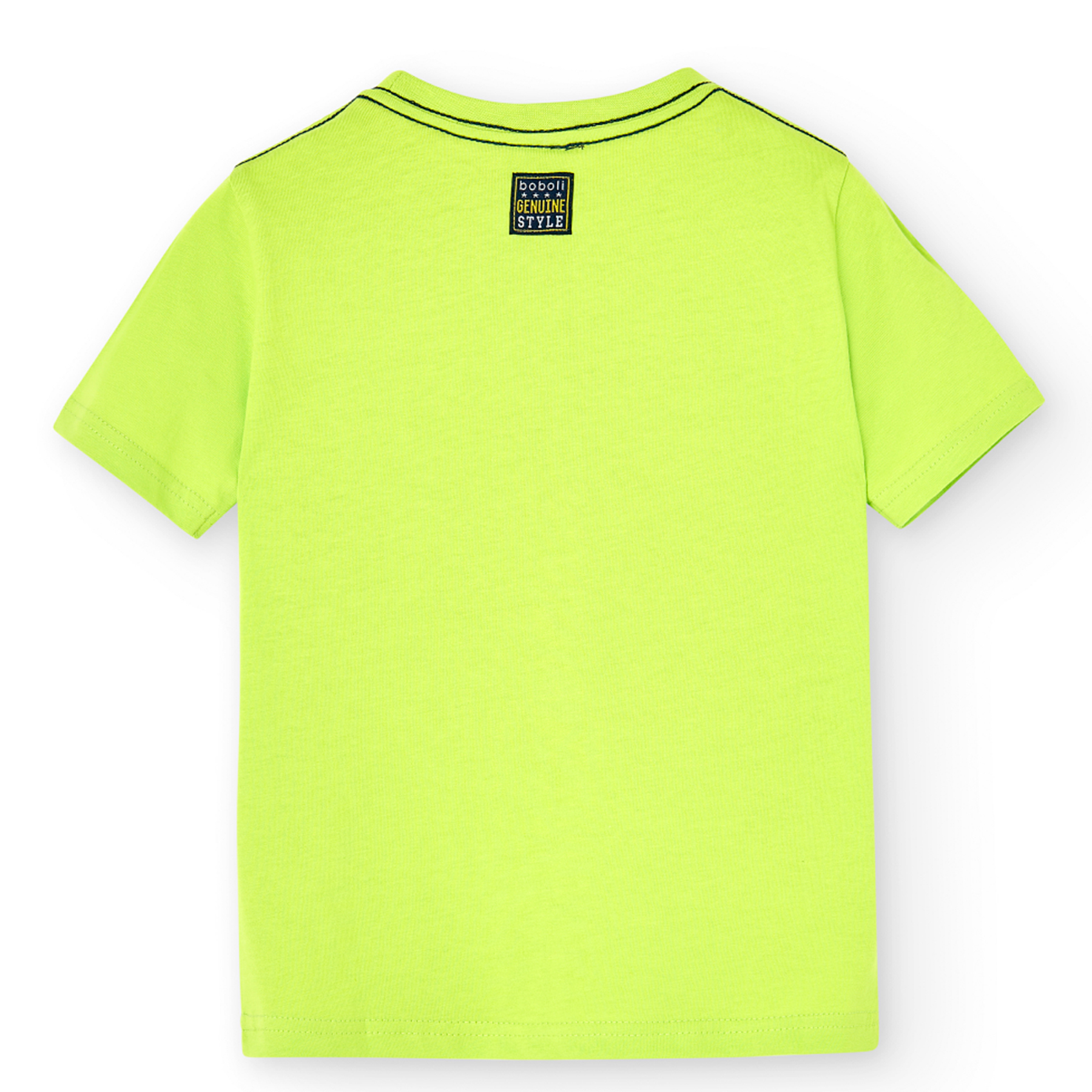 Triko boboli 3596011/4527 - alien zelená