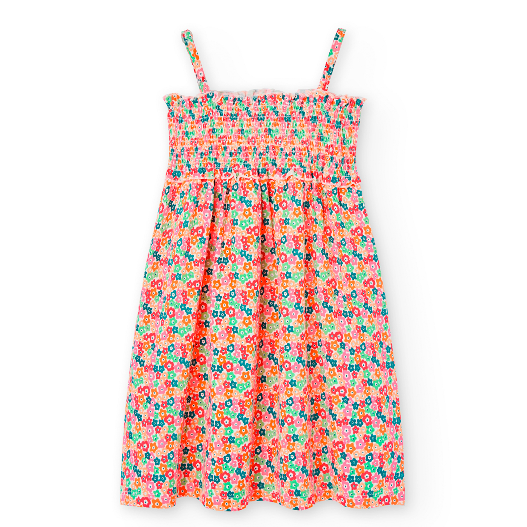 Šaty Boboli 826354/9015 kytičky