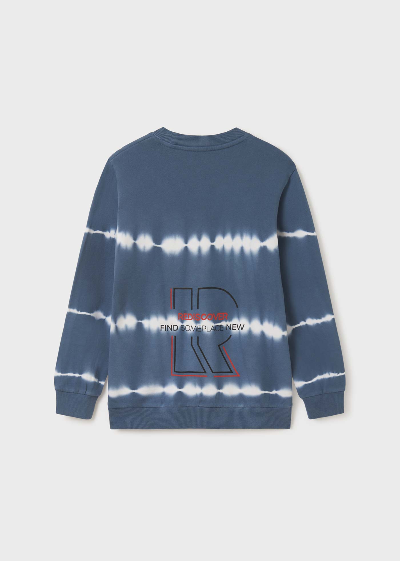 Mikina MAYORAL - 6443-63 azul medio 