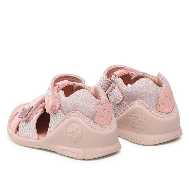 BIOMECANICS - sandály 232112-A cipria