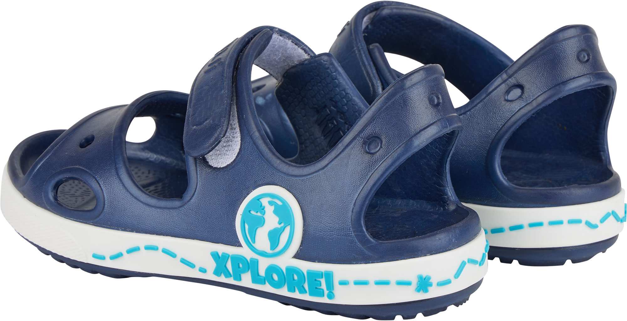 Dětské sandály Coqui YOGI 8861-407-2132 Navy/white