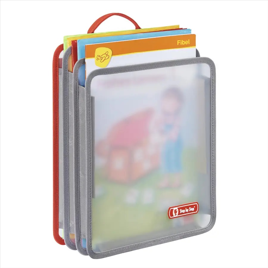 Pořadač do aktovek/batohů Step by Step, šedá