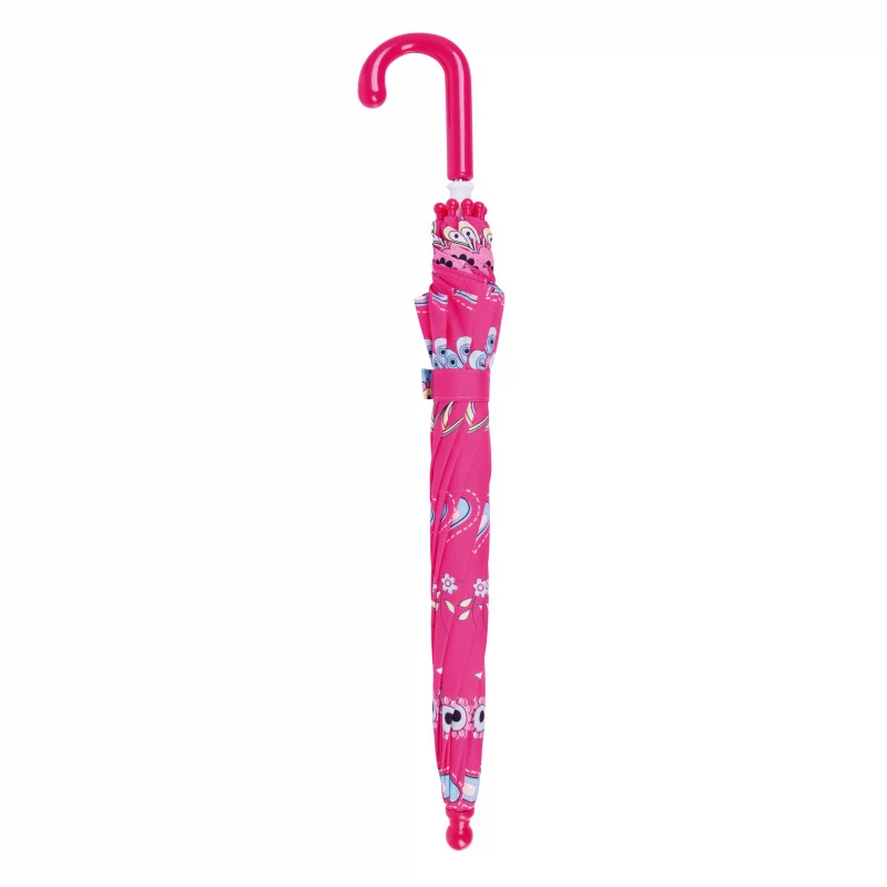 DOPPLER - dětský holový deštník - jednorožec růžový