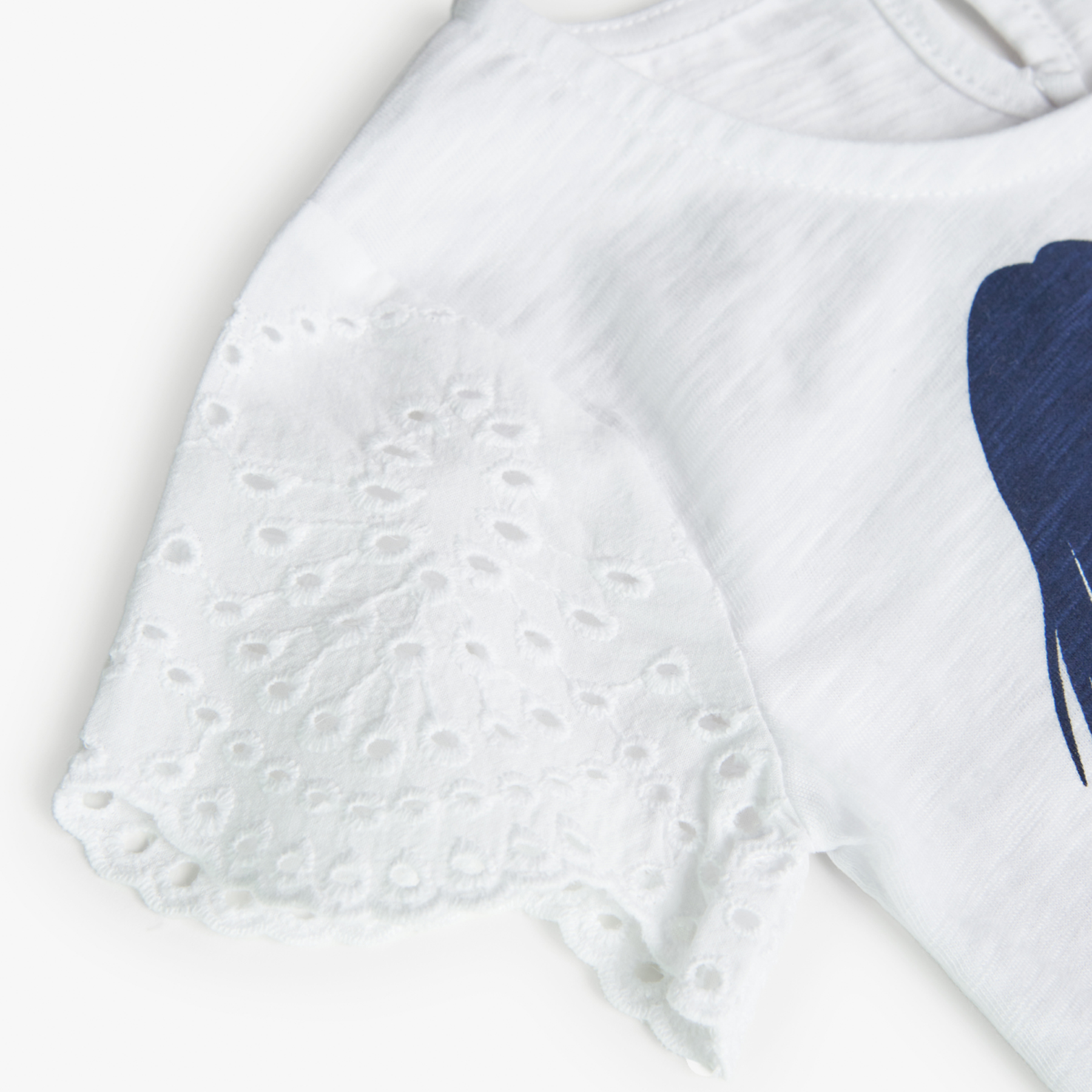 Dívčí triko boboli 438061/1100 bílá