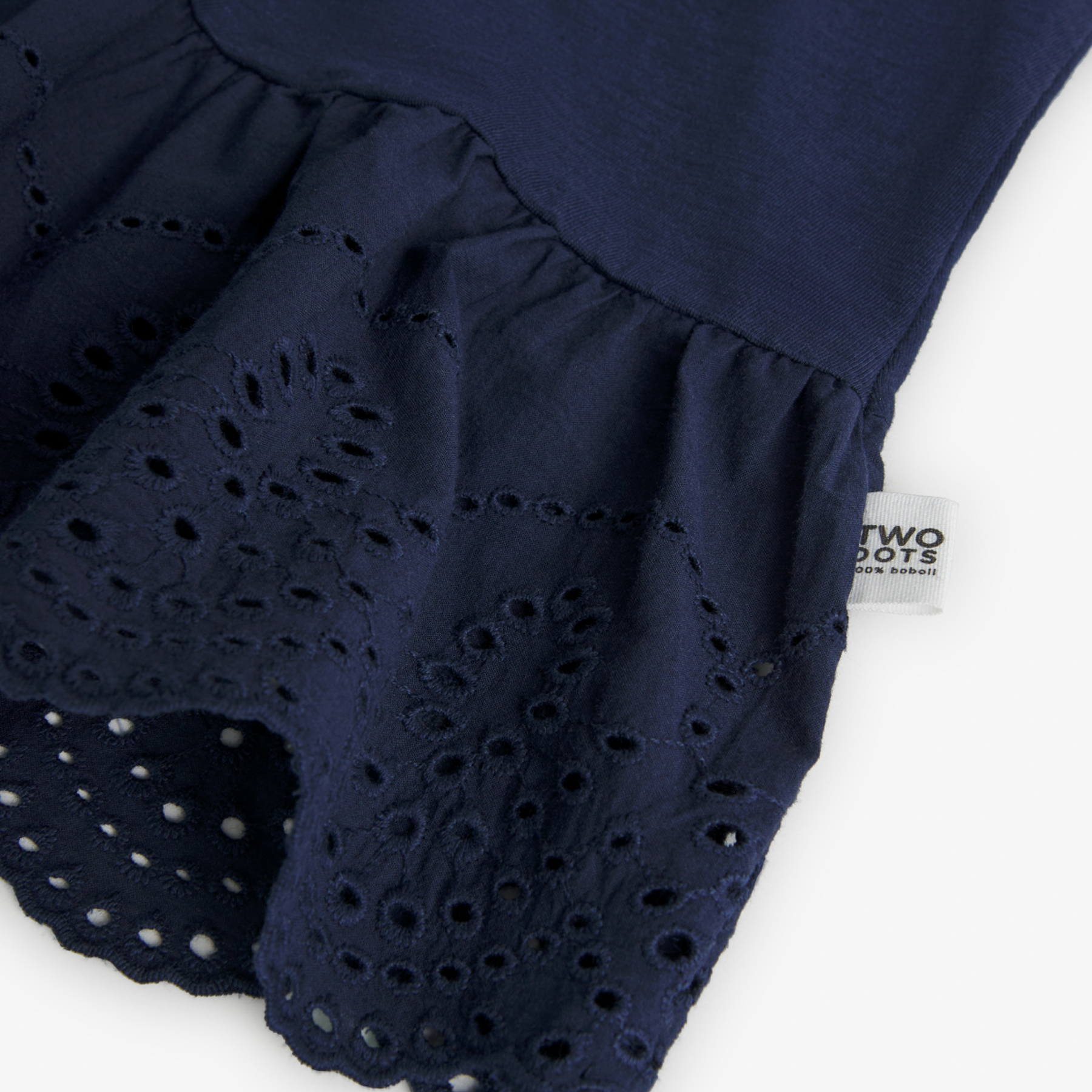 Šaty Boboli 438049/2440 tm.modrá