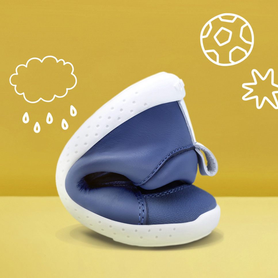 Celoroční barefoot obuv GARVALÍN  242322-B SAUVAGE petrol