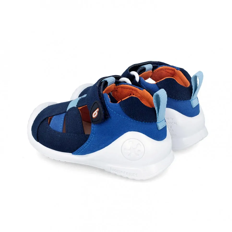 BIOMECANICS - sandály 242186-A azul marino