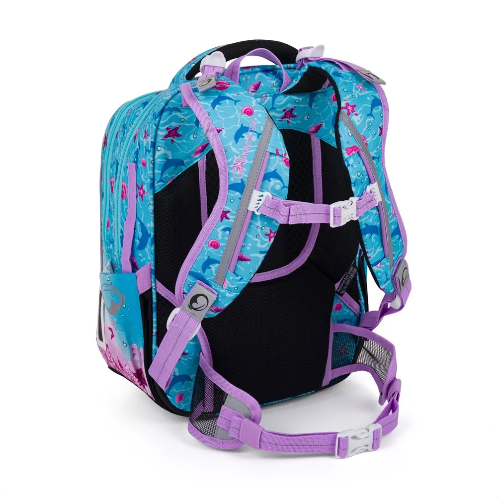 Školní batoh BAGMASTER LUMI 24 A