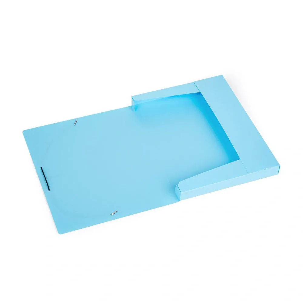 Složka na sešity modrá B - FOLDER