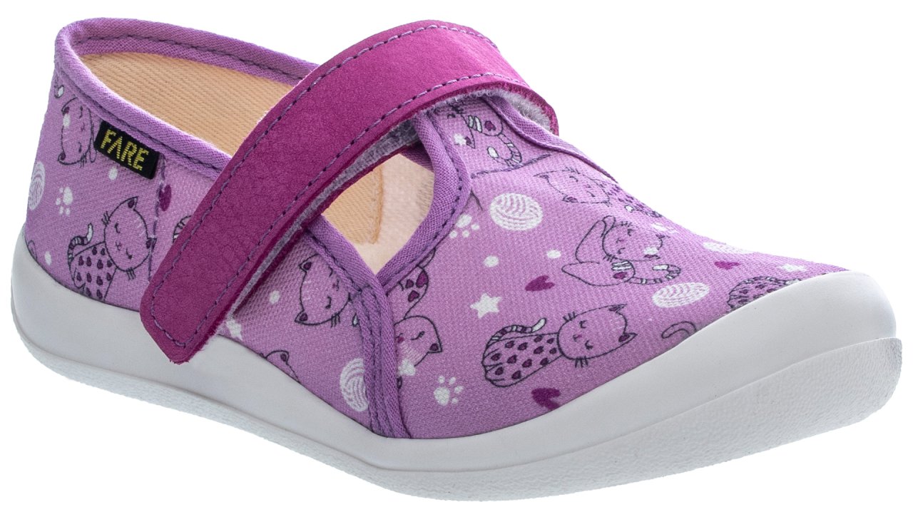 FARE DĚTSKÉ PAPUČE NA SUCHÝ ZIP  4110491