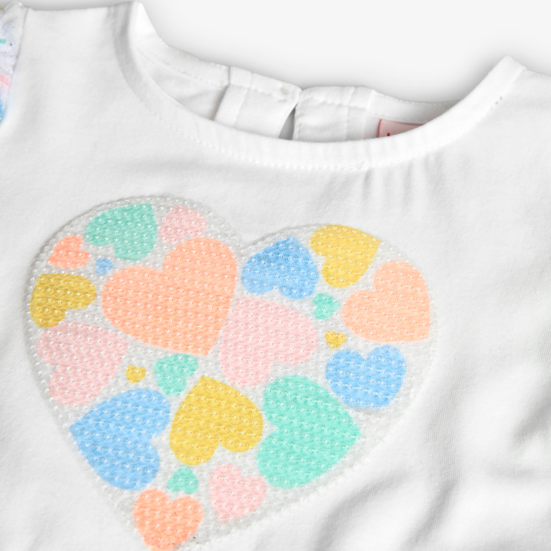 Triko boboli 701176/1100 srdce