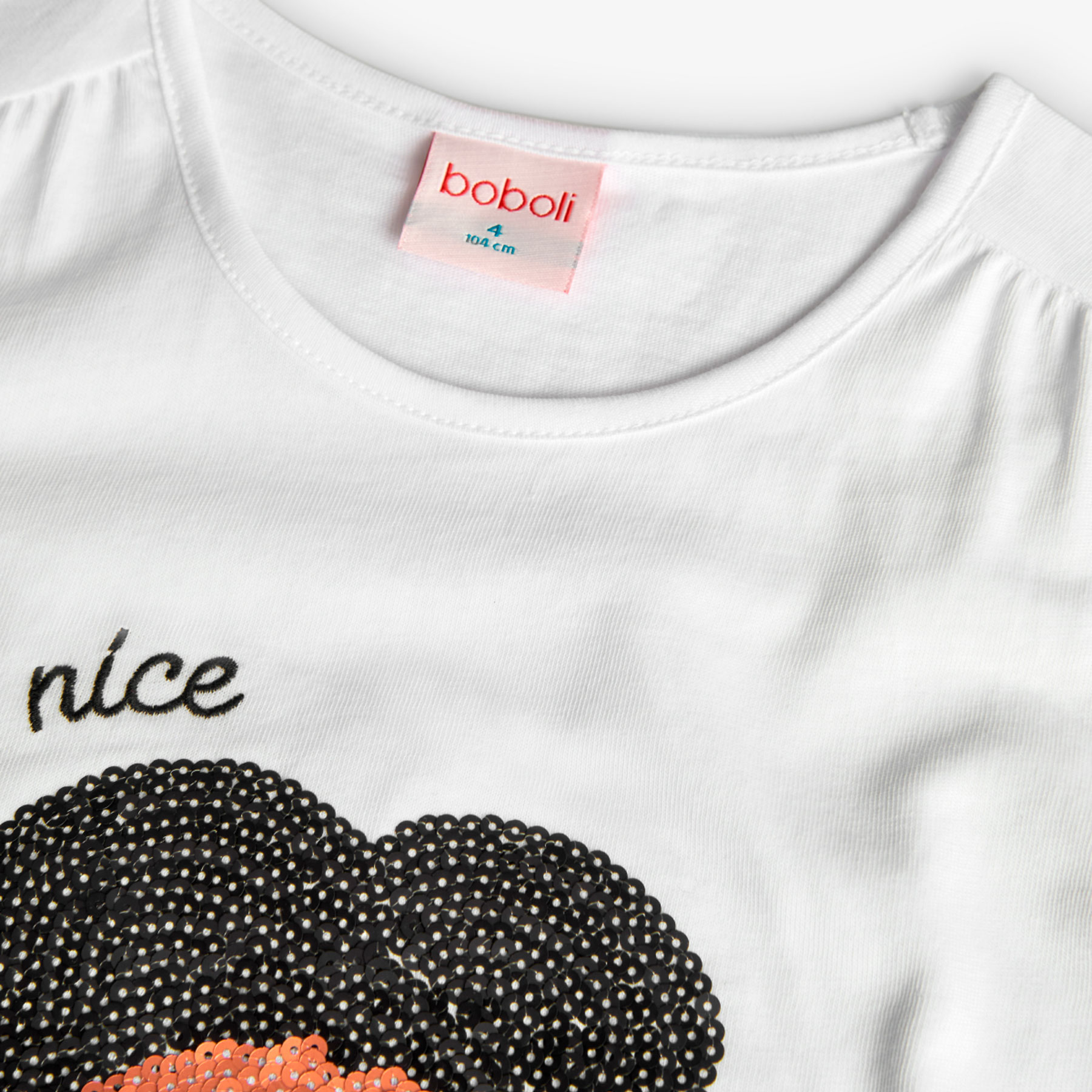 Triko boboli 441087/1100 květ