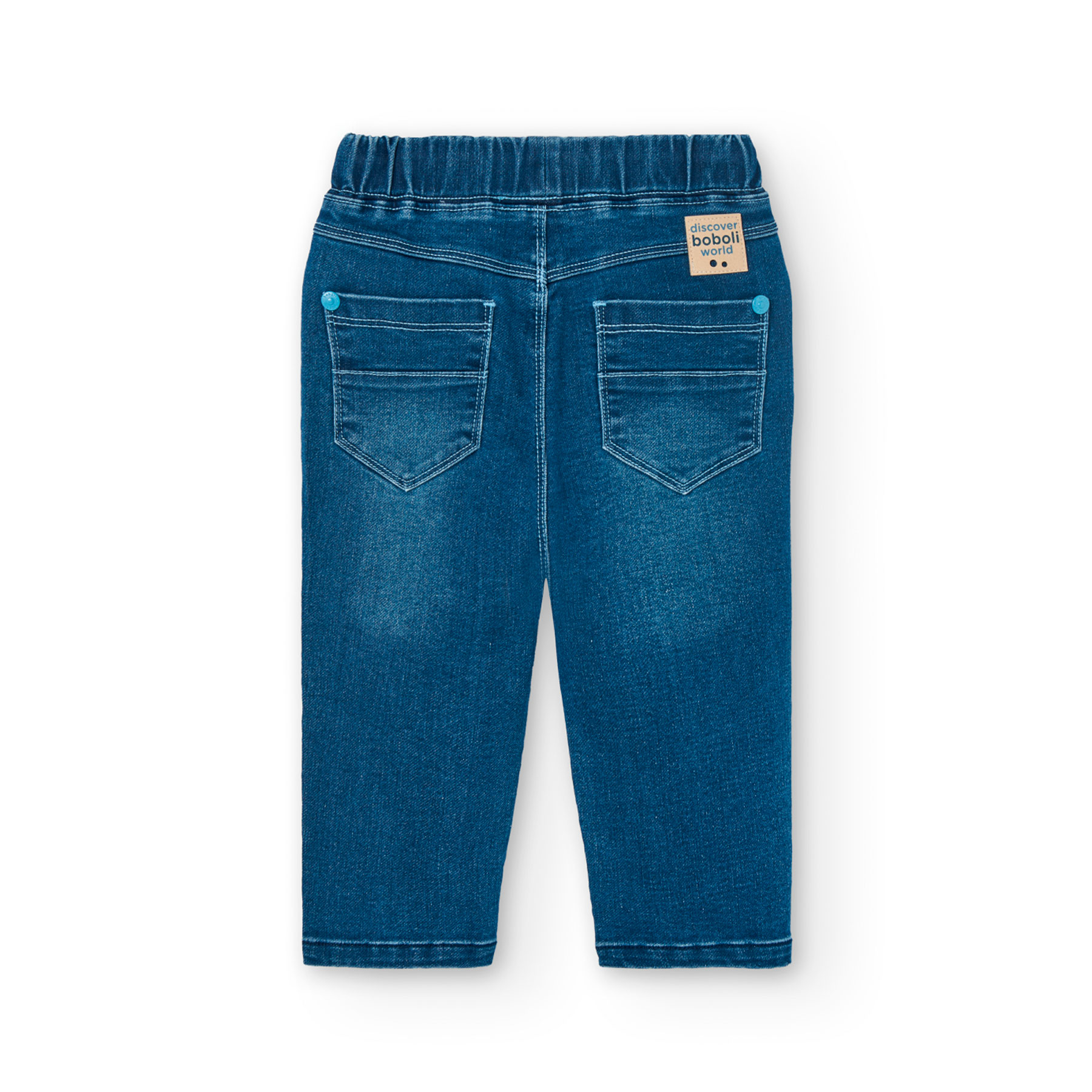 Kalhoty boboli 301015 blue 