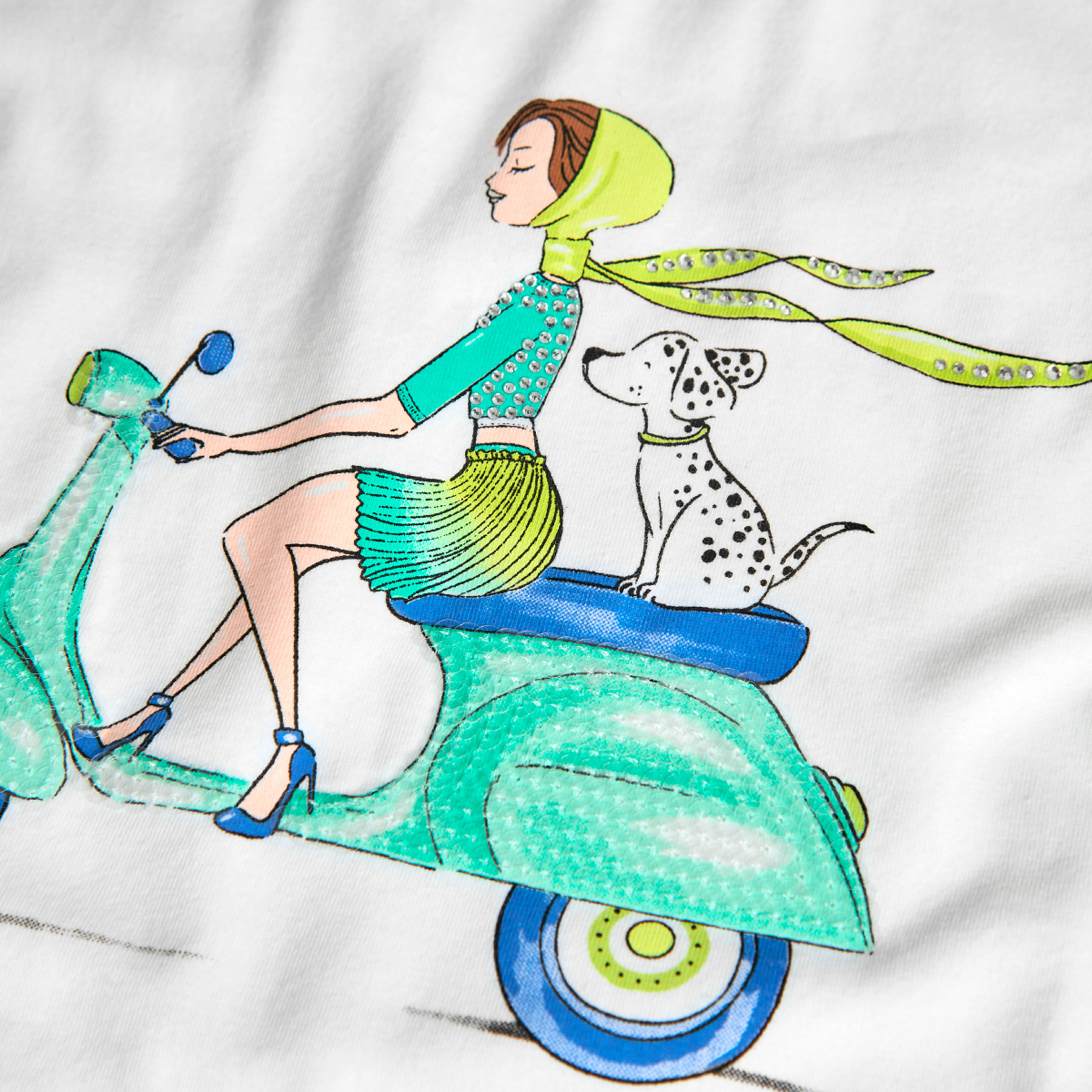 Tílko Boboli 721279/1100 bílá