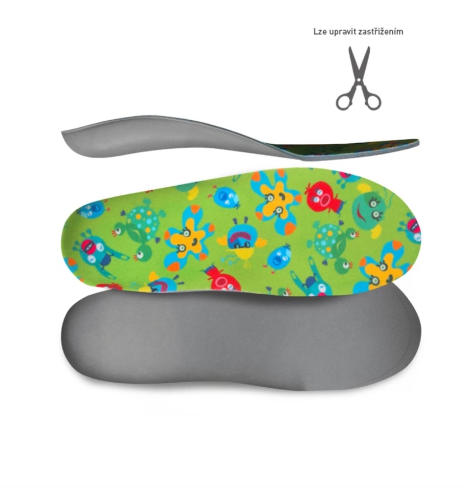 SVORTO 014 Vložky s patním lůžkem dětské