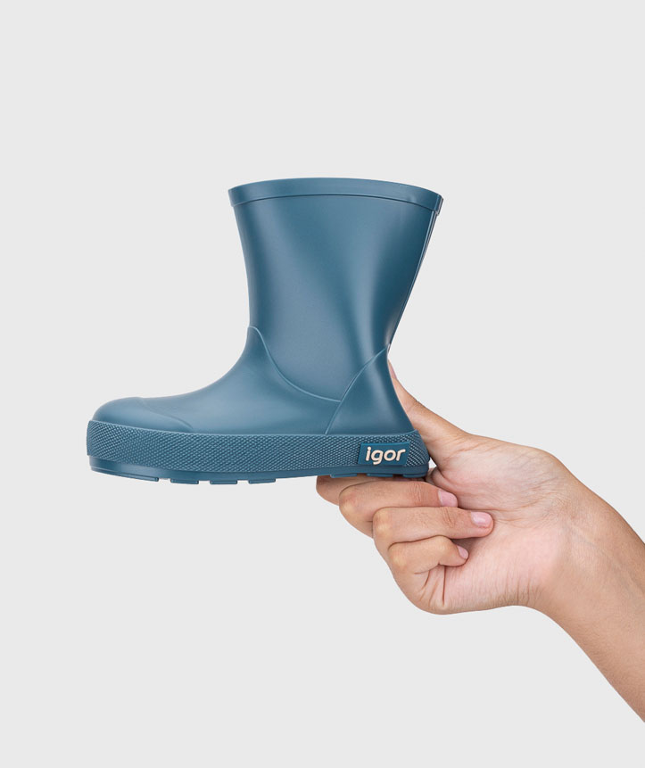 Holínky igor - YOGI W10291-213 petroleo/oil blue