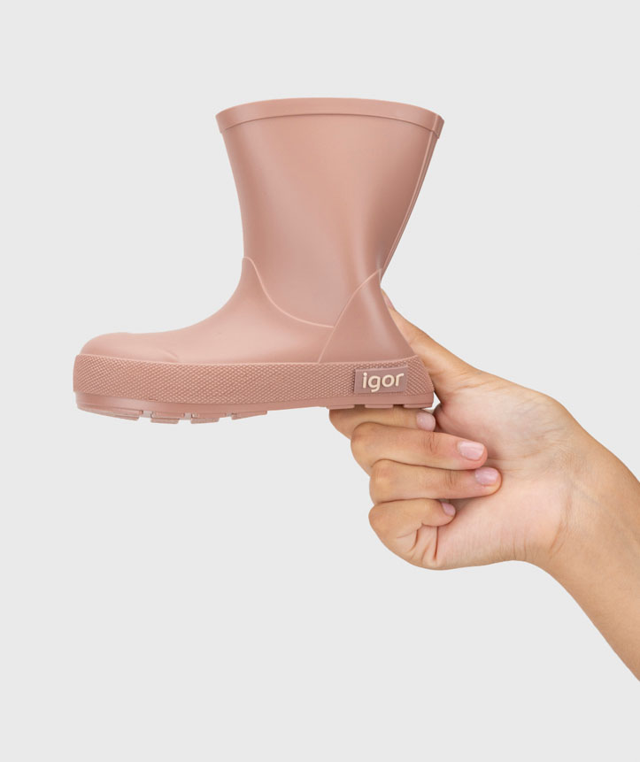 Holínky igor - YOGI W10291-010 rosa/ dusty pink 