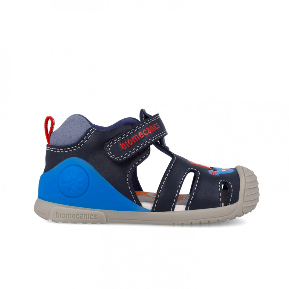 BIOMECANICS - sandály 252118-A183 ocean 