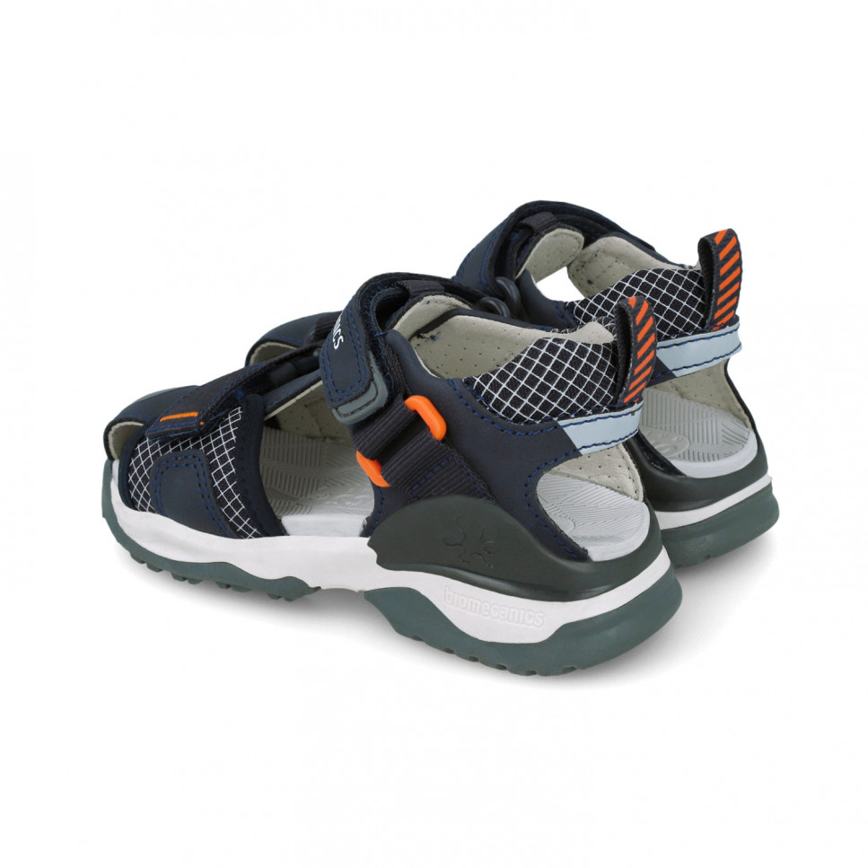 BIOMECANICS - sandály 252220-A089 azul marino 