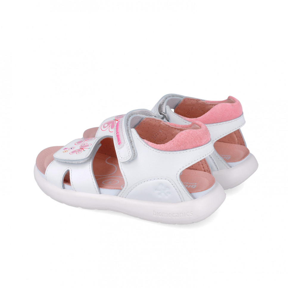 BIOMECANICS - sandály 252231-B050 BLANCO 