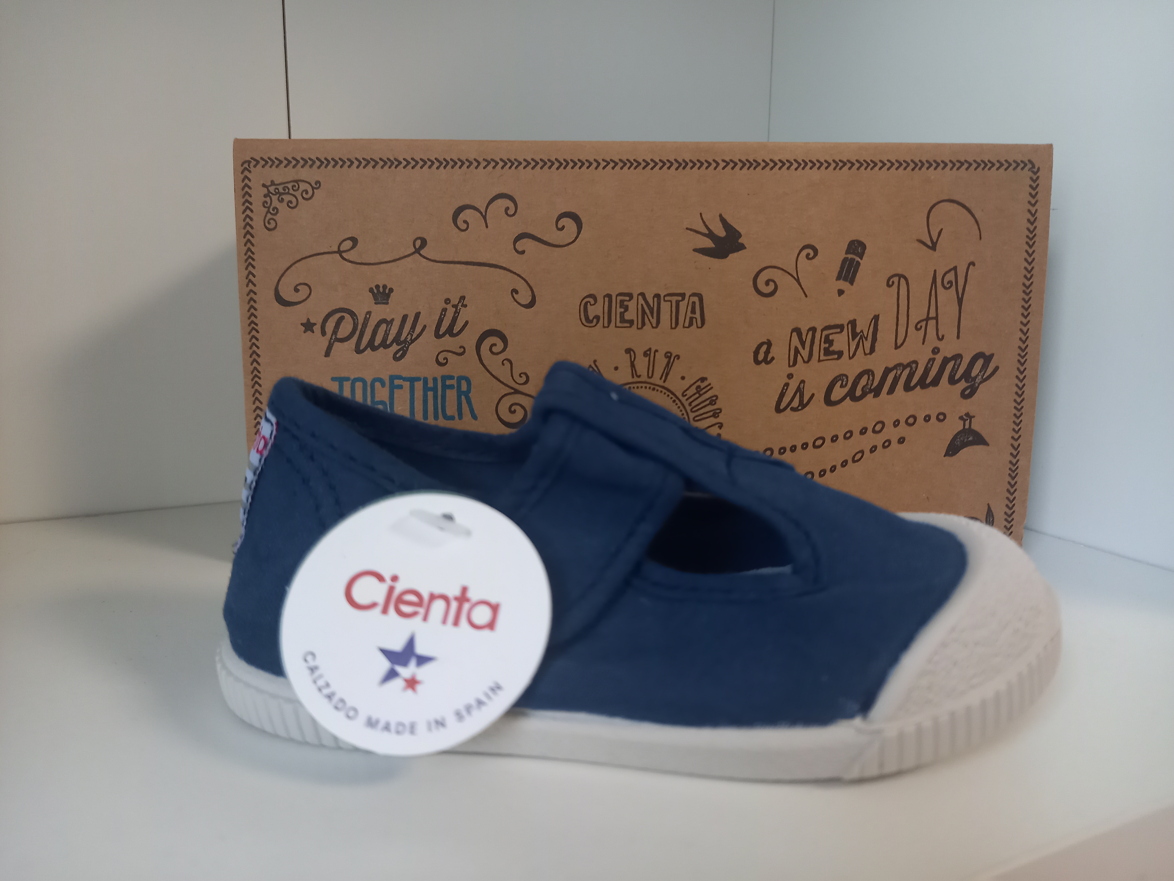 Plátěnky CIENTA 451997- 48 azul lava