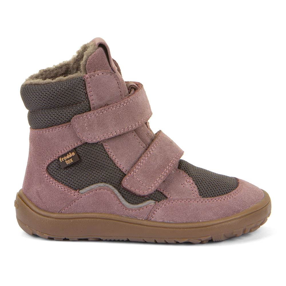 Froddo barefoot TEX WINTER G3160247-13 grey/pink