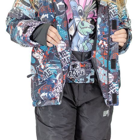 Pidilidi zimní bunda chlapecká  MUJA PD1150-02