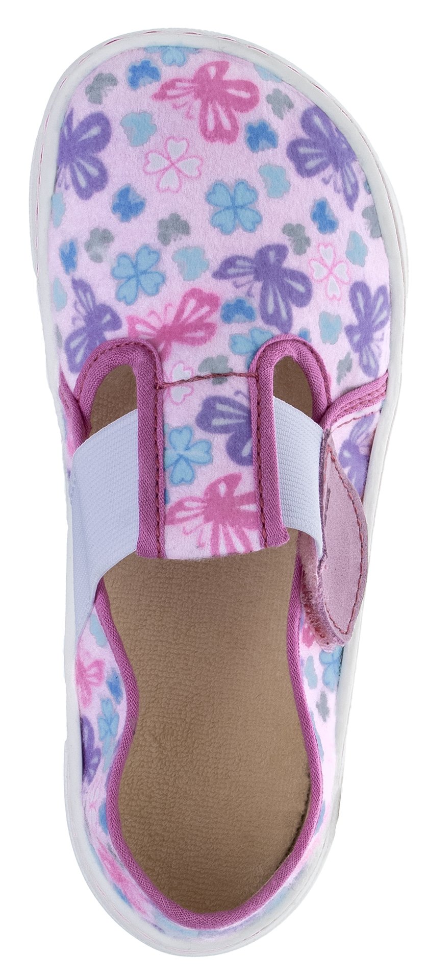 FARE WIDE DĚTSKÉ PAPUČE NA SUCHÝ ZIP 7001453