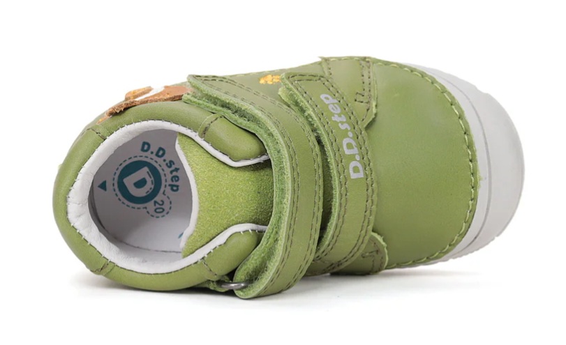 D.D.step celoroční obuv S082-61703A moss green 