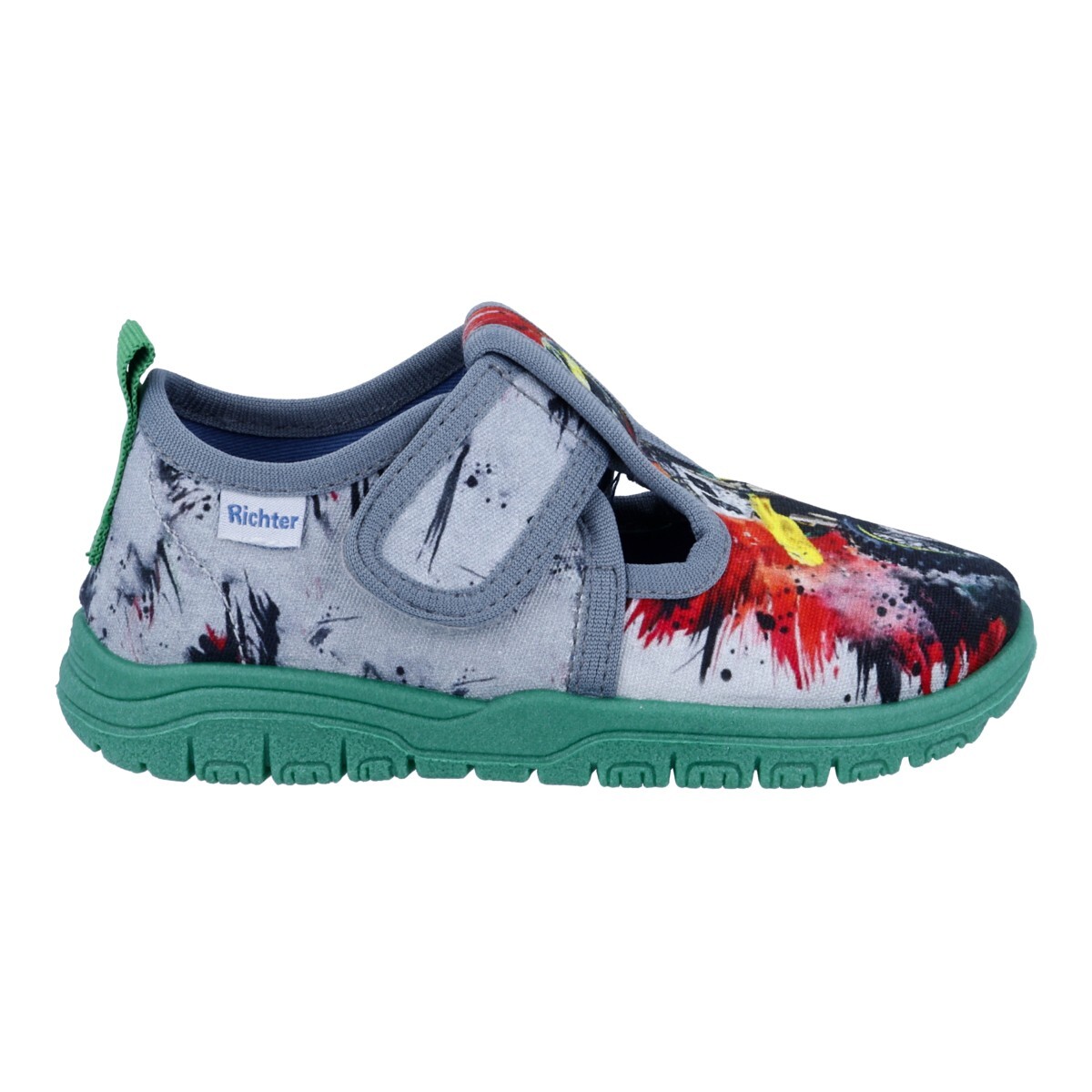 RICHTER - domácí obuv 9001 3291 6201 - grey 