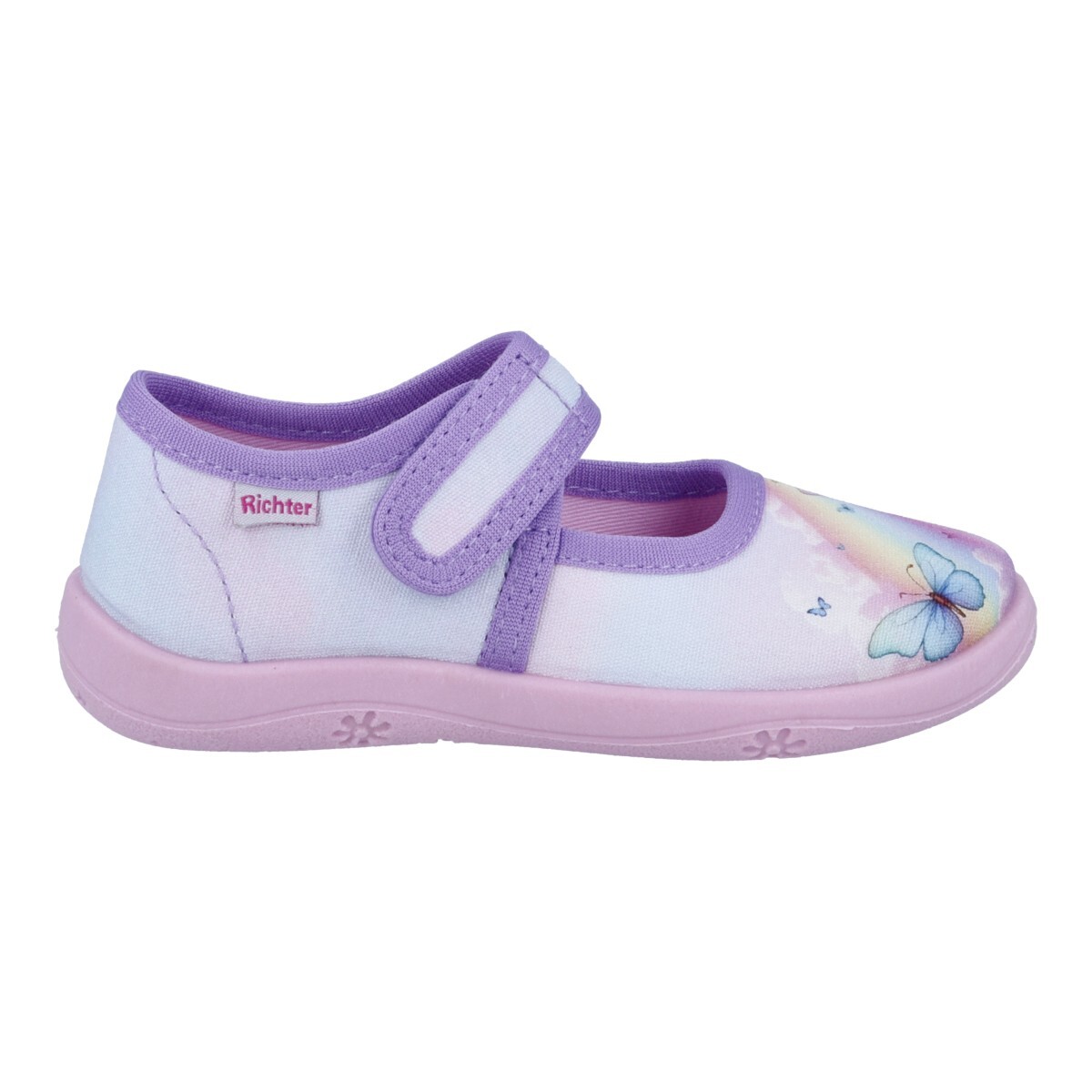 RICHTER - domácí obuv 9150 3296 1411 - rainbow