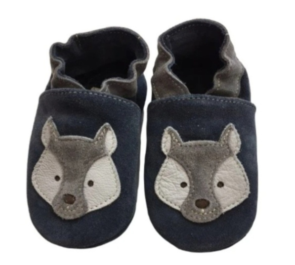 Capáčky baBice - s motivem BA-108 džínovina liška