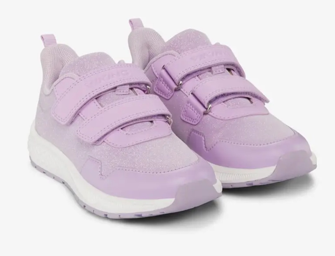 VIKING BOUNCY GLITTER 2V 3-55500-6 lilac 