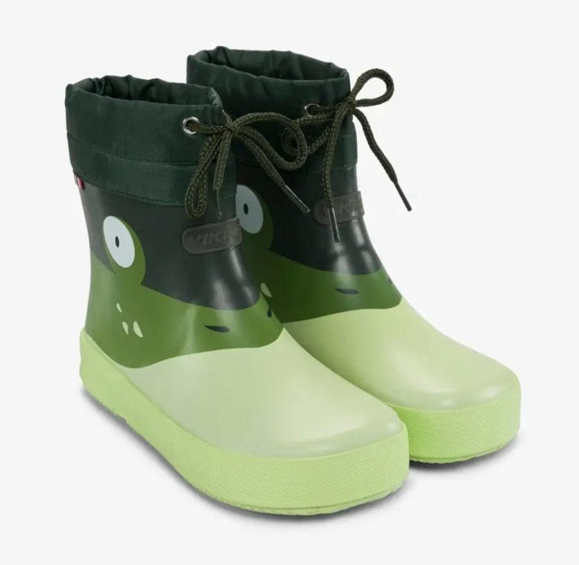 VIKING ALV BAREFOOT PAW PRINT 1-60220-8504 light green/green