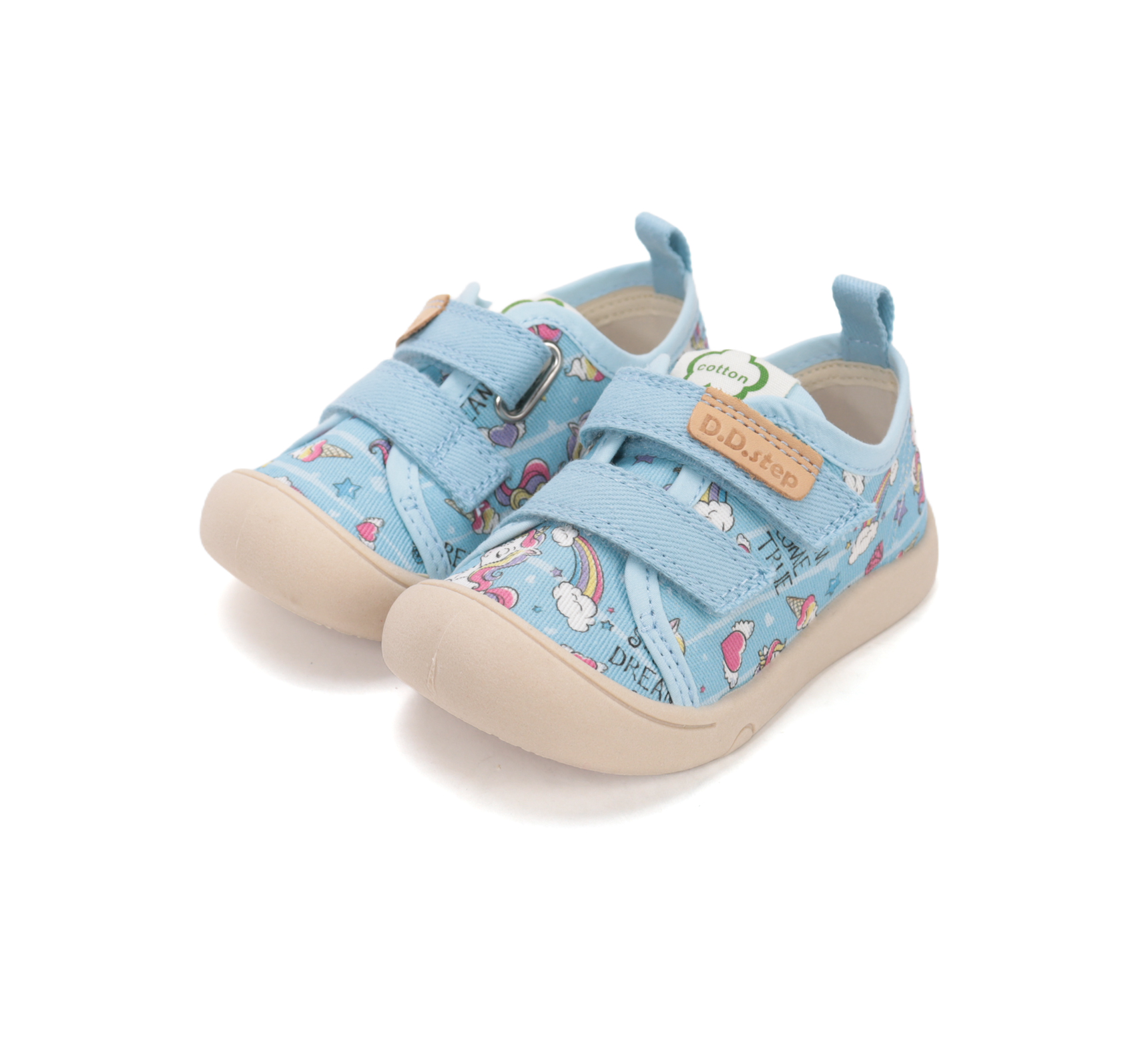 D.D.step plátěnky C100-61415A marine