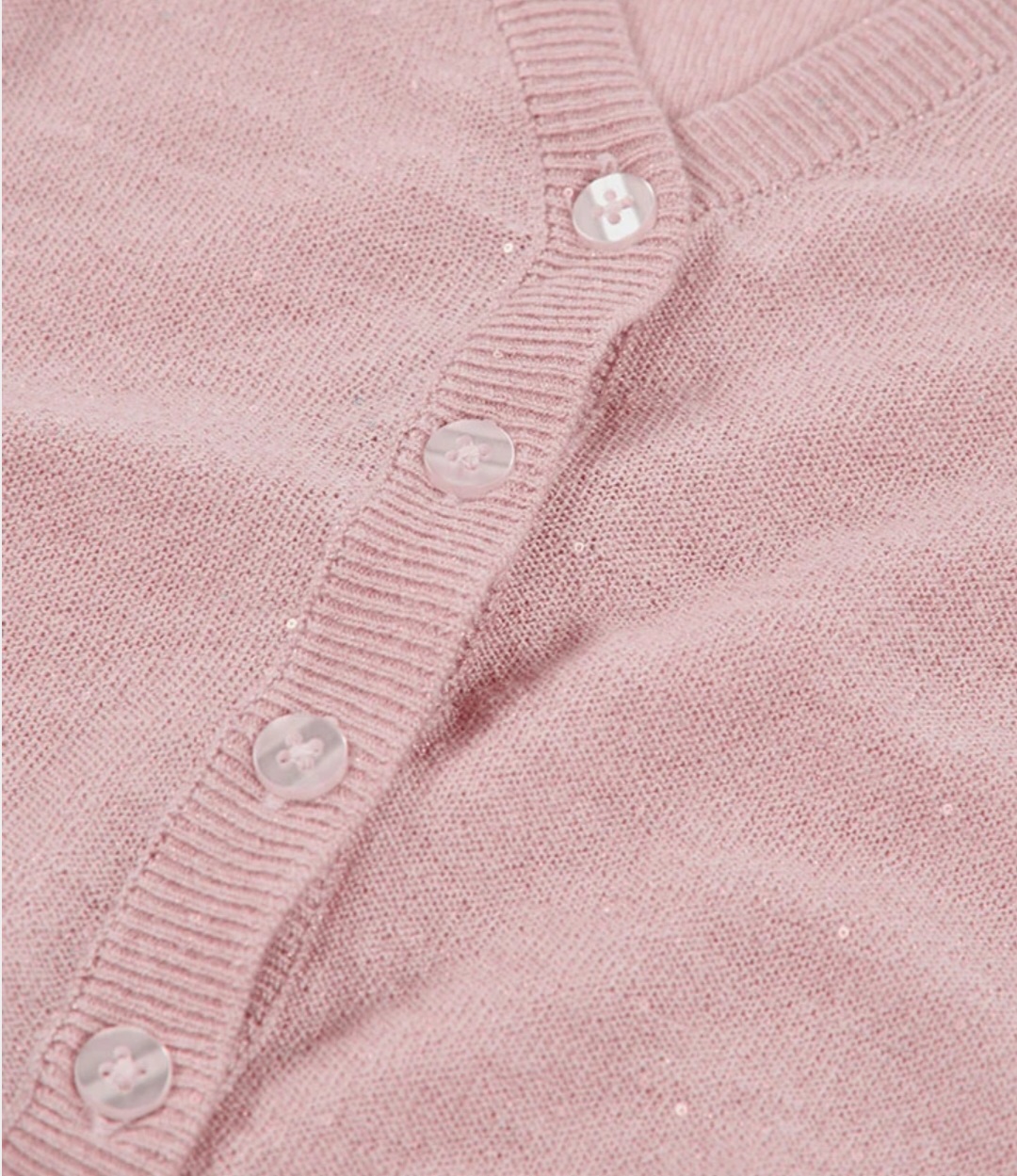 Boboli lehký krátký svetr 733003 3956 růžová 