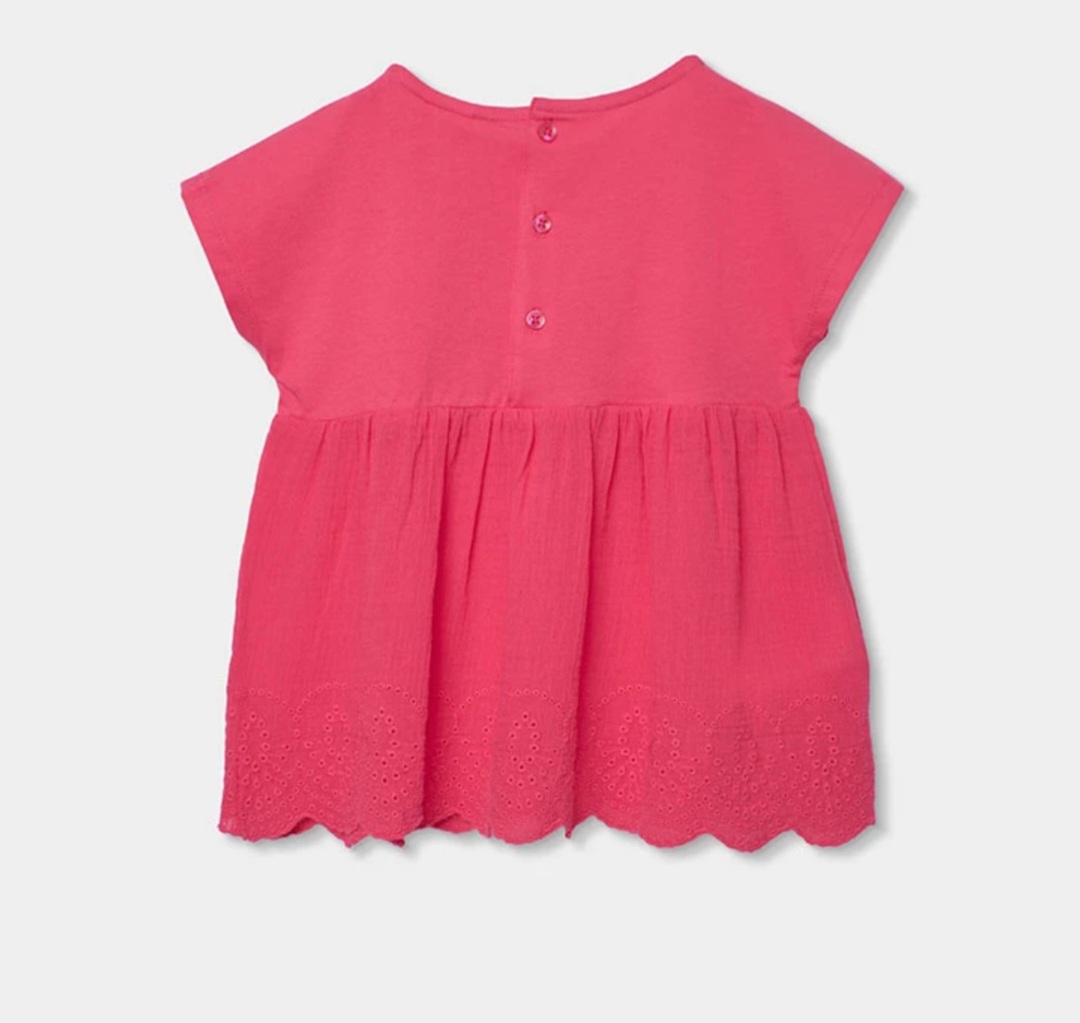 Triko Boboli 323020/3826 červená 