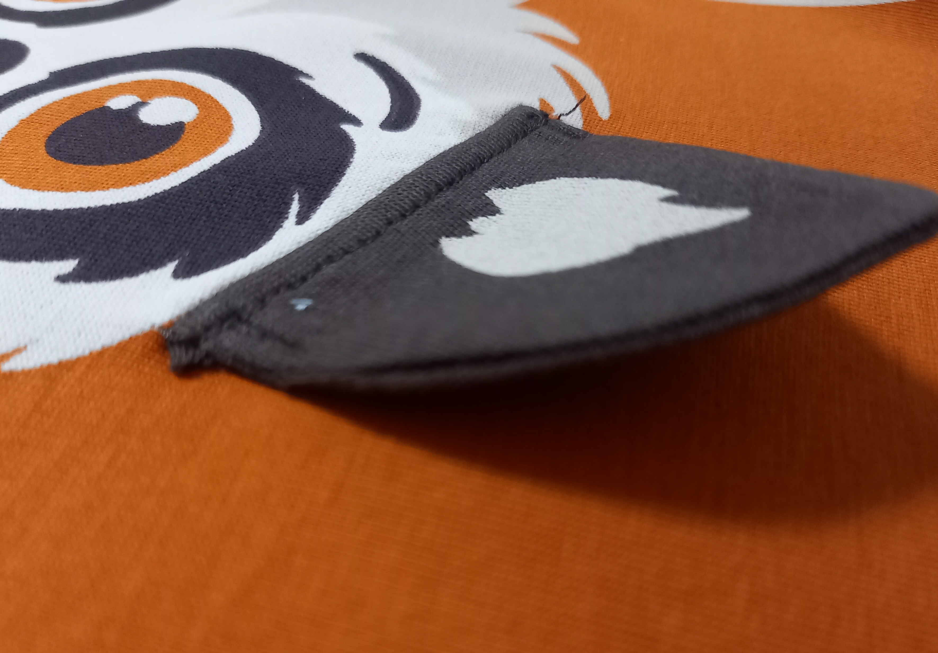 Triko Boboli 533157/7457 tm.oranžová