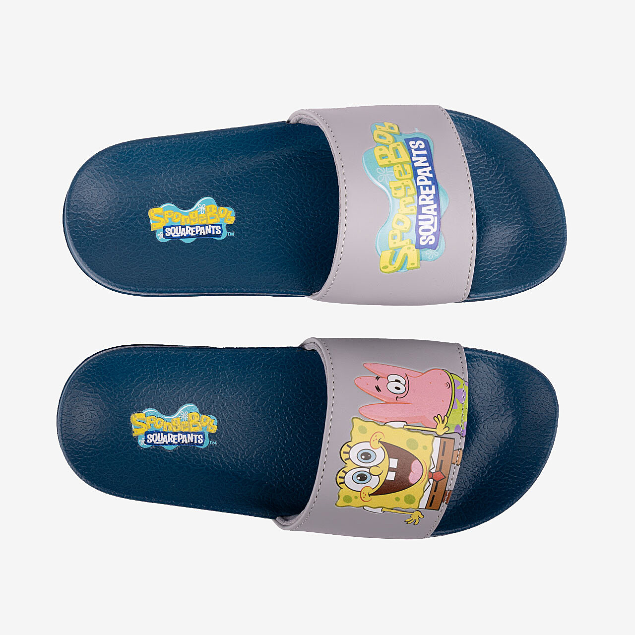 Pantofle Coqui STEPY 1083-665-5146 Niagara Blue/Khaki Grey SB