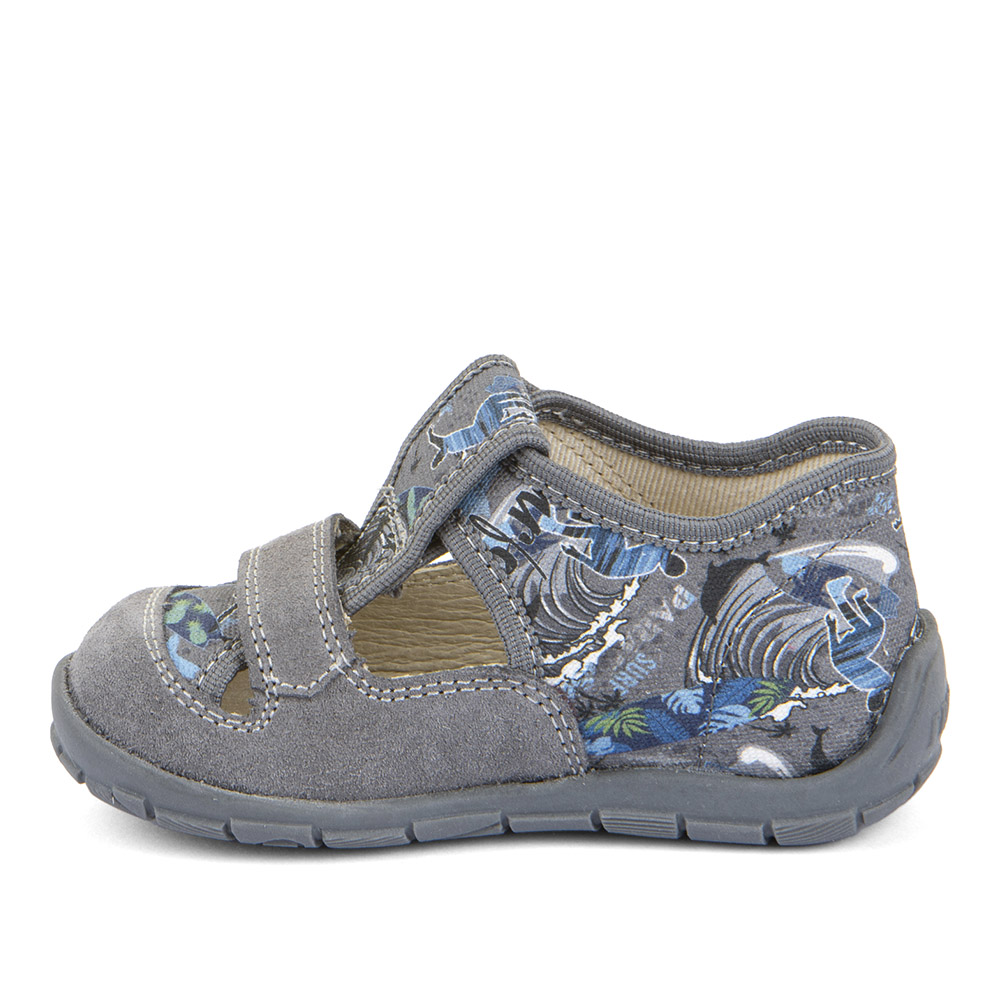 Froddo - domácí obuv G1700412-19 grey+