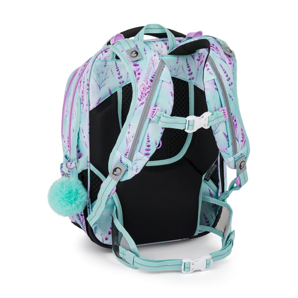 Školní batoh BAGMASTER LUMI 26 B